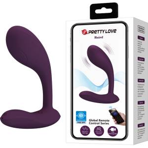 Pretty Love Baird Panty G-Spot Vibe with App Global Remote Control Series Purple