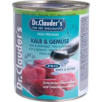 Dr.Clauder's Телешко и зеленчуци за кученца със ставни проблеми