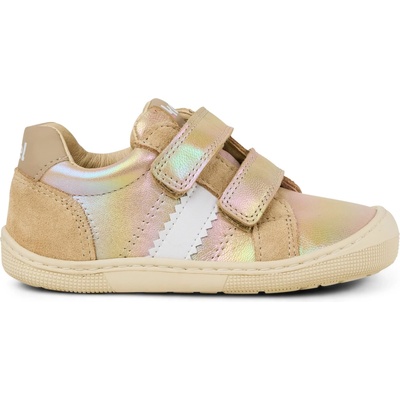 Детски обувки barefoot Koel Kid's Denis Metalic 3.0 Barefoot shoes - Gold - размер 28 (EU) (702-5638-0116)