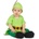 My Other Me Маскировъчен костюм за бебета My Other Me Зелен Peter Pan Размер 7-12 месеца