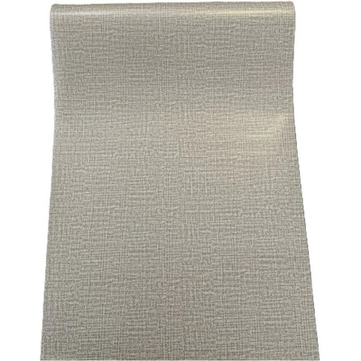 Samolepiace tapety 45 cm x 10 m IMPOL TRADE 9183 textilný vzor sivý Samolepiace tapety