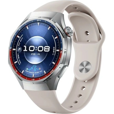VSECHNONAMOBIL 123963 BUTTERFLY Vyměnitelný řemínek pro Huawei Watch GT 5 46mm / GT 6 46mm / Watch GT 5 Pro 46mm / GT 6 Pro 46mm béžový od 348 Kč