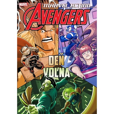 Egmont Marvel Action - Avengers 5 - Deň voľna
