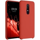 Púzdro kwmobile OnePlus 6 oranžové