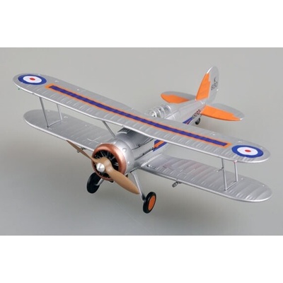 Easy Model Gladiator Mk I RAF No.72 Sqn K6130 1:72