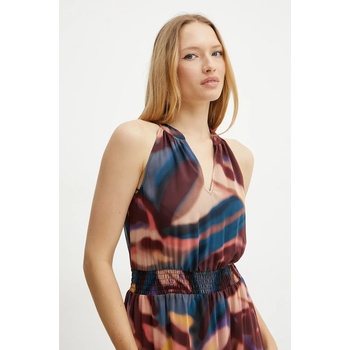 Morgan Рокля Morgan RDUA в тюркоазено дълга със стандартна кройка RDUA (RDUA)