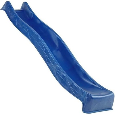 Asko Tsuri šmykľavka s prípojkou modrá