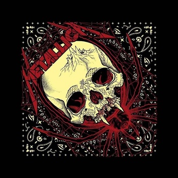 Metallica Шал Spider Skull Black (B101)