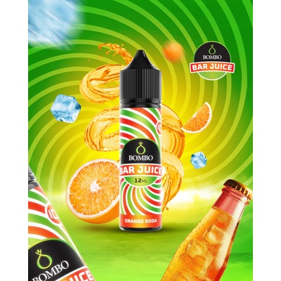 Bombo Bar Juice Orange Soda 12ml/60ml Flavorshot