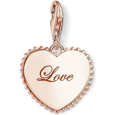 Thomas Sabo Přívěsek Projev lásky 1502 415 40 Charm Club rose gold