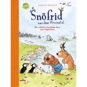 Snöfrid aus dem Wiesental. Die wahrlich rätselhafte Spur zum Vogelfelsen | Andreas H. Schmachtl (ISBN: 9783401719764)