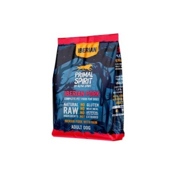 Primal Spirit Dog 70% Iberian Pork with Ham 1 kg