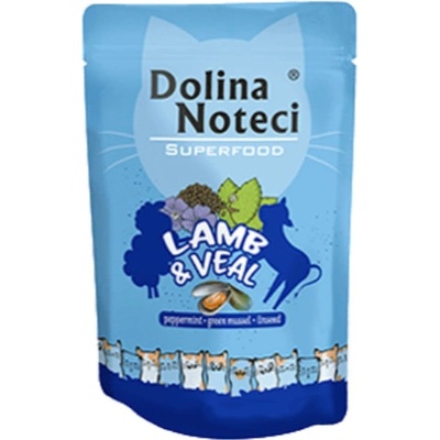 Dolina Noteci Superfood telecí a jehněčí 85 g