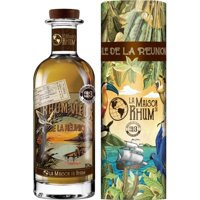 La Masion Du Rhum Réunion 2010 No.3 45% 0,7 l (tuba)