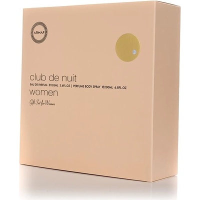 Armaf Club De Nuit Woman EDP 105 ml + deospray 200 ml darčeková sada