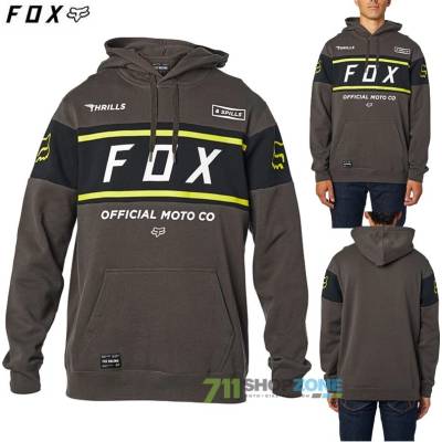 Fox mikina Official pullover fleece