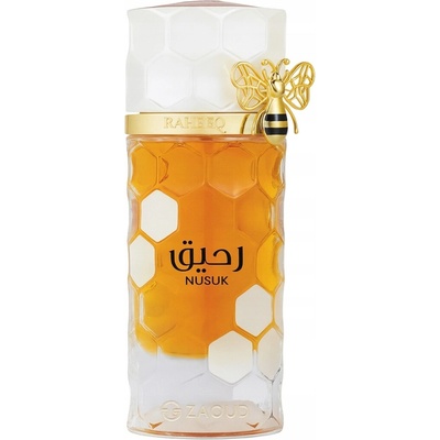 Perfumy Arabskie Raheeq od Nusuk medové parfumovaná voda unisex 100 ml