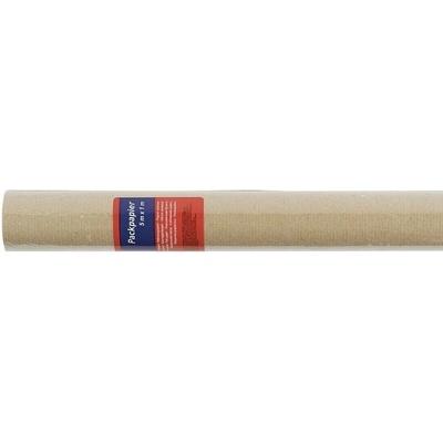 Balicí papír hnědý - role 1 m x 5 m