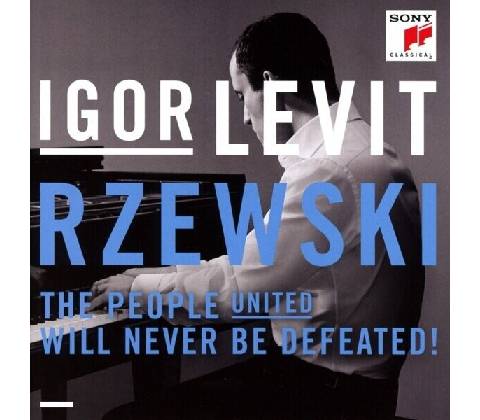 LEVIT IGOR: PEOPLE UNITED WILL NEVER CD