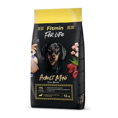 Fitmin Dog for Life Adult Mini 2 x 12 kg