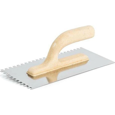 Hladítko nerez ECO LINE, zub 6 mm, 270 x 130 mm