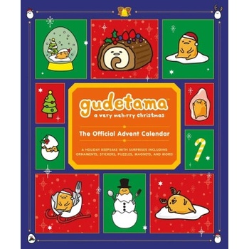 RP STUDIO Gudetama: A Very Meh-Rry Christmas: The Official Advent Calendar | Jenn Fujikawa