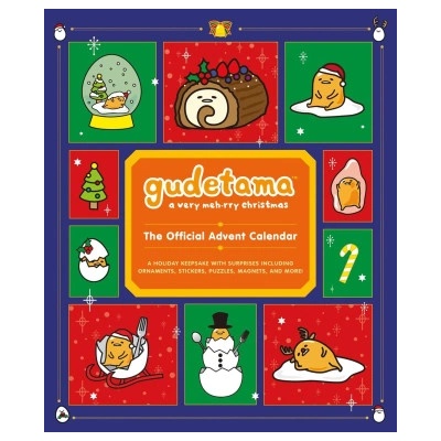 RP STUDIO Gudetama: A Very Meh-Rry Christmas: The Official Advent Calendar | Jenn Fujikawa