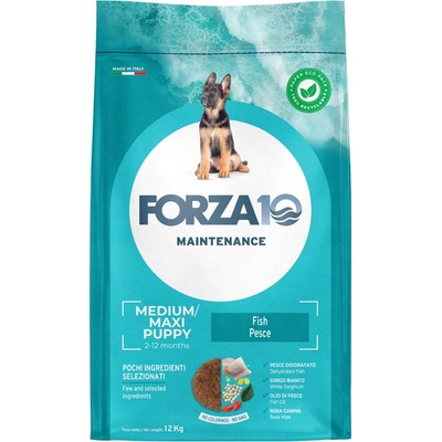 Forza 10 Puppy & Junior s rybami 2 x 12 kg