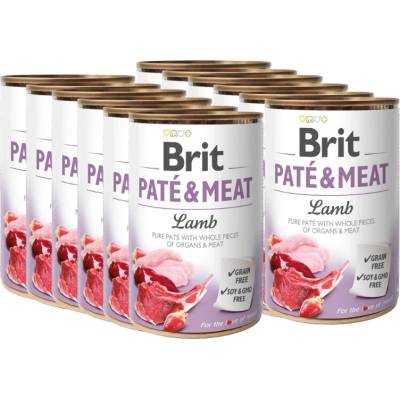 Brit Брит пате и агнеско месо 12x400г