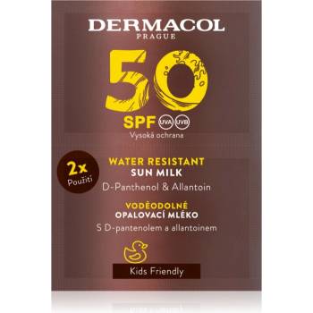 Dermacol Sun Water Resistant водоустойчив лосион за слънце SPF 50 2x15ml