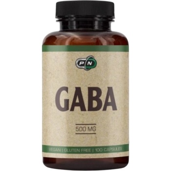 PURE Nutrition USA GABA 500 mg [100 капсули]