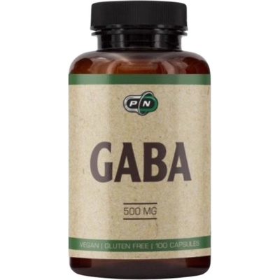PURE Nutrition USA GABA 500 mg [100 капсули]