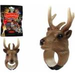 LEAN Toys Hand Ring Educational Animals Deer