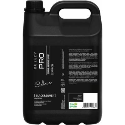 Dr Lucy Black & Silver šampon pro tmavou srst pro psy 5 l