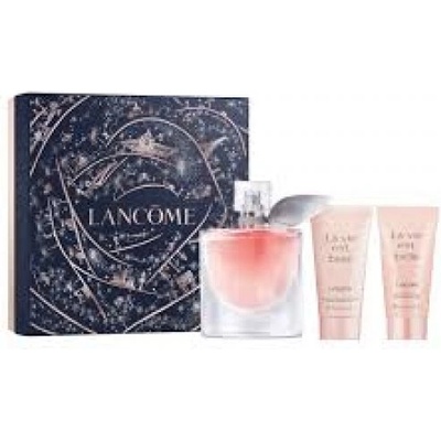 Lancome Lancome La Vie Est Belle - Подаръчен комплект за жени : Парфюм ЕДП 50 мл + Боди лосион 50 мл + душ гел 50 мл