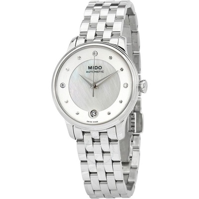 Mido Baroncelli Lady Day and Night Automatic M039207111060 - Дамски часовник (M039207111060)