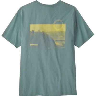 Patagonia Мъжка тениска Patagonia Water People Spotter T-Shirt - Blue Sage (216-8015-0114)