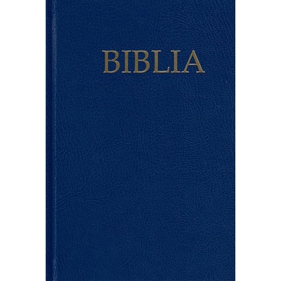 Evanjelická Biblia - modrá