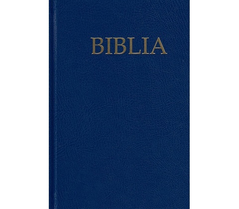 Evanjelická Biblia - modrá