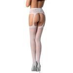 Passion S028 Tights White