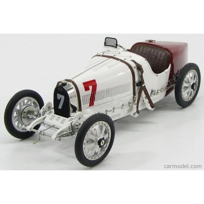 Cmc Bugatti T35 N 7 Gp National Colour Project Poland 1924 Bílá Červená 1:18