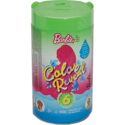 Barbie color reveal Chelsea vlna 2