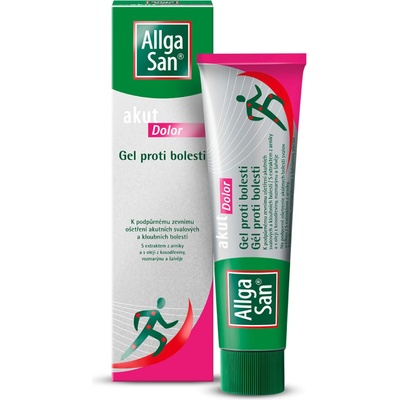 Allga San Acut Dolor gel proti bolesti 100 ml – Hledejceny.cz