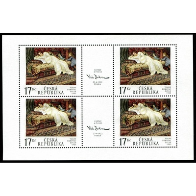 Česká pošta (2002) PL 319 ** - Česká republika - Umění 2002 I.