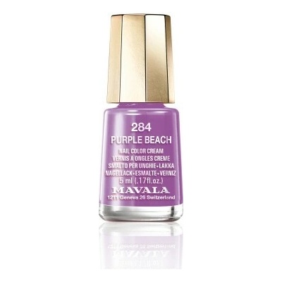 Mavala Color Inspiration lak na nehty 284 Purple Beach 5 ml