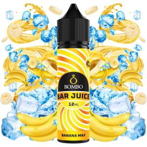 Bombo Bar Juice Banana Max 12ml/60ml
