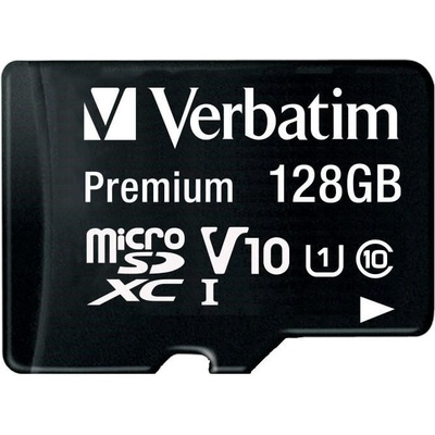 Verbatim microSDXC 128GB UHS-I U1 44085