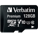 Pamäťové karty Verbatim microSDXC 128GB UHS-I U1 44085