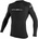 ONEILL BASIC SKINS CREW LS Pánské černá