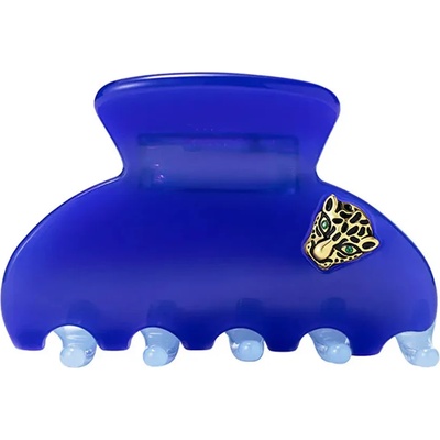 By Eloise London By Eloise Medium Hair Claw Jaguar Blue Breeze